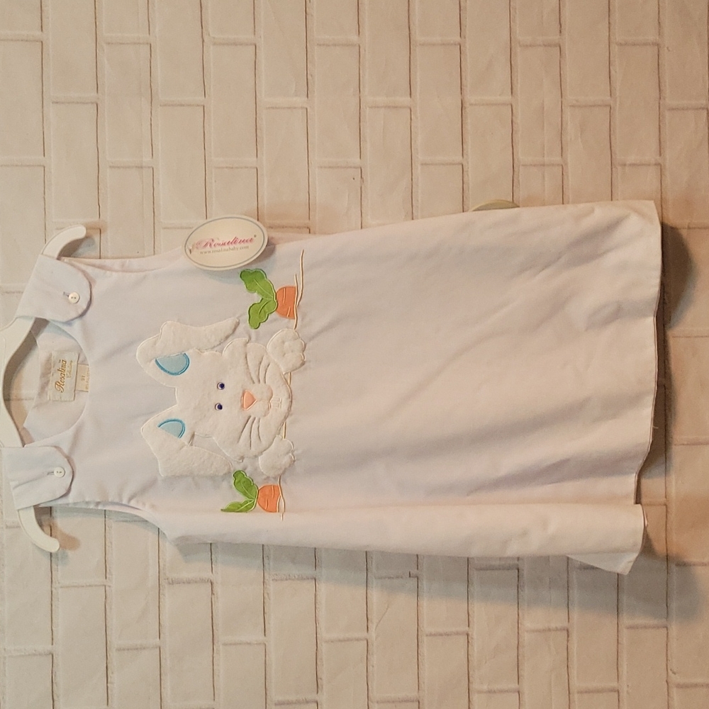 Toddler girl's Easter jumper